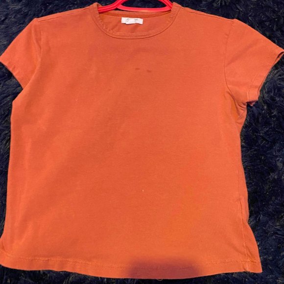 Brown crop top - Picture 1 of 1